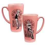Marilyn Monroe Ceramic Latte Mug